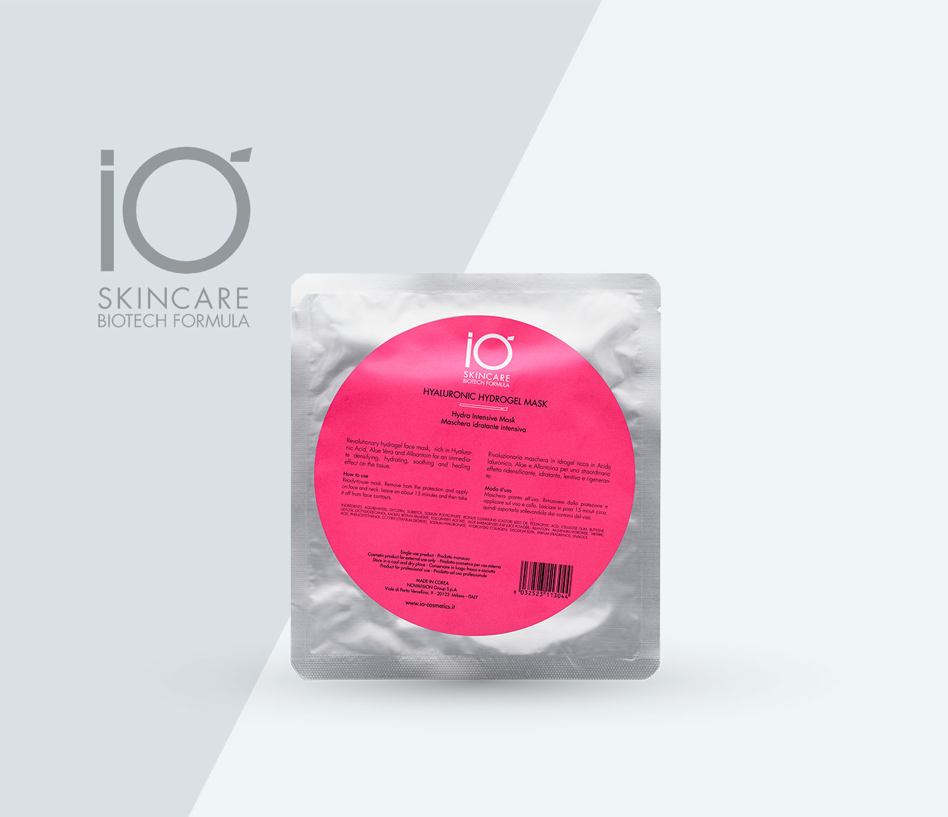 Hyaluronic Hydrogel Mask