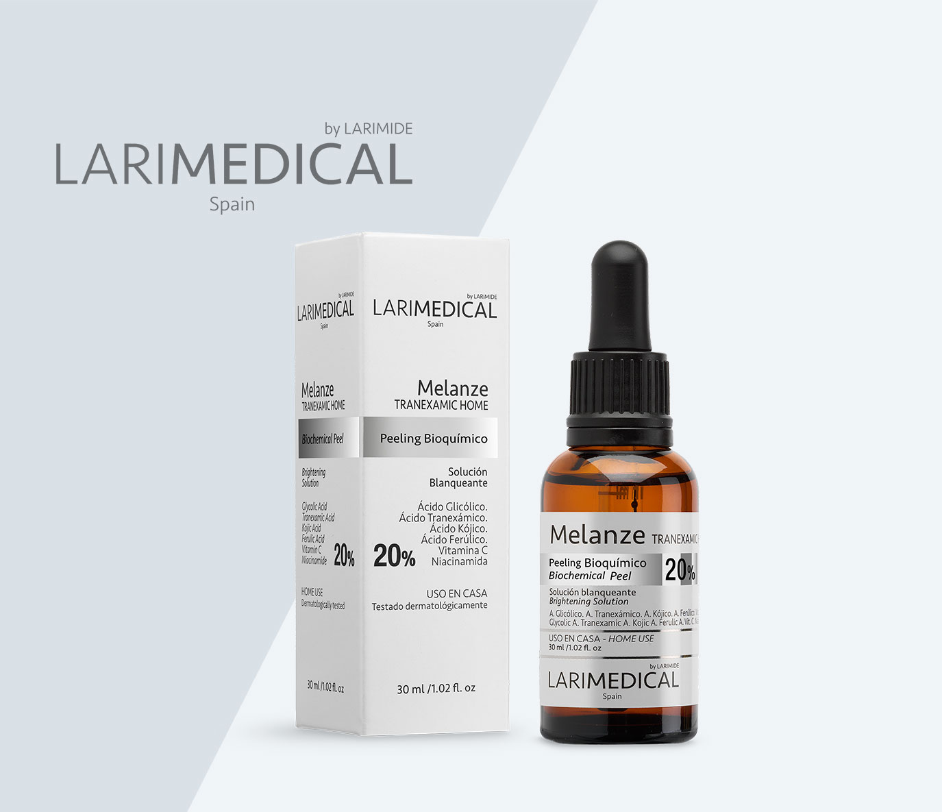 Melanze Tranexamic Home